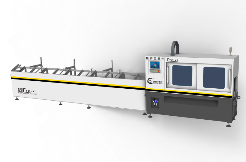 捷泰克圓管純切斷激光切管機(jī)